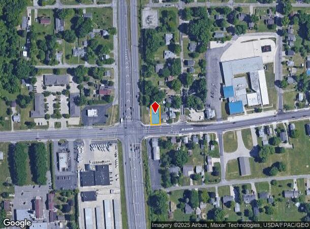  2223 N North Ridge Rd E, Lorain, OH Parcel Map