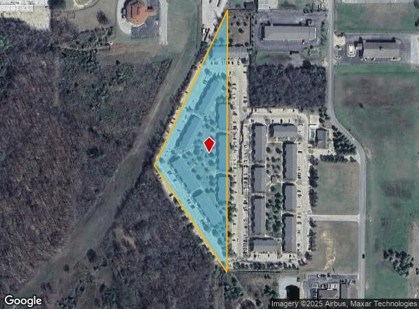  99 N Rand St, Searcy, AR Parcel Map