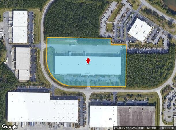 150 Knowlton Way, Port Wentworth, GA Parcel Map