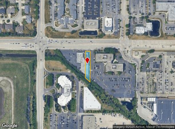  747 Lake Cook Rd, Deerfield, IL Parcel Map