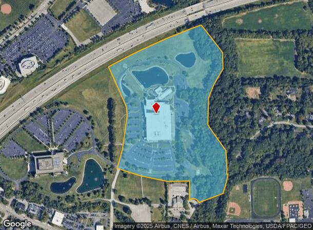 5000 Kilgour Pl, Dublin, OH Parcel Map