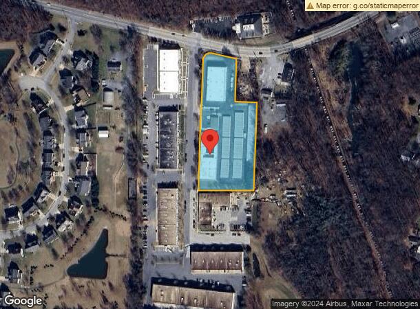  5717 Woodcliff Rd, Bowie, MD Parcel Map