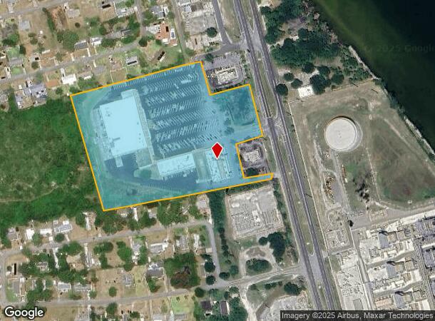  6209 N Highway 1, Cocoa, FL Parcel Map