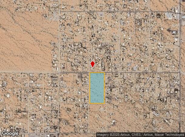  12325 W Orange Grove Rd, Tucson, AZ Parcel Map