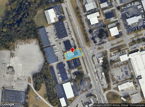  1157 Georgetown Rd, Lexington, KY Parcel Map