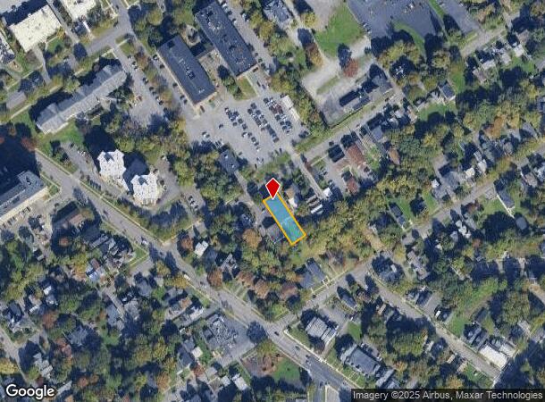 314 Green St, Syracuse, NY Parcel Map