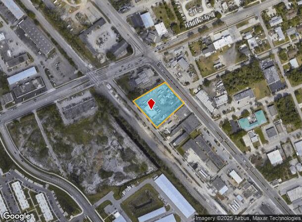 3050 Se Dixie Hwy, Stuart, FL Parcel Map