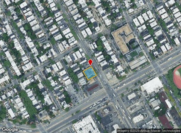  744 Pennsylvania Ave, Brooklyn, NY Parcel Map