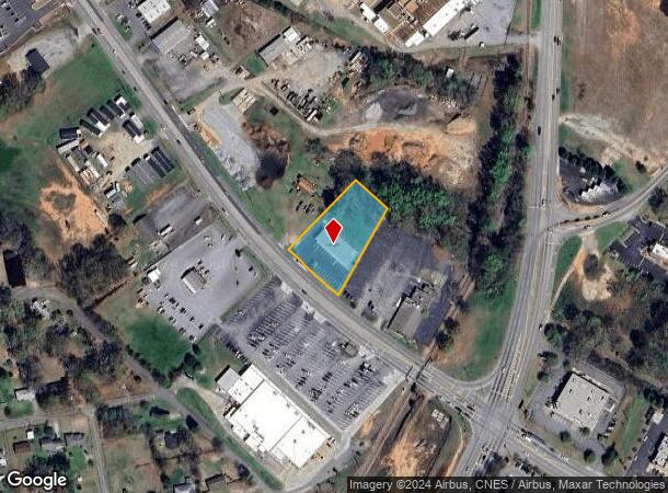  208 Highway 28 Byp, Anderson, SC Parcel Map