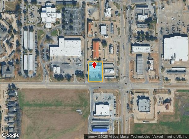 2650 W Bardin Rd, Arlington, TX Parcel Map