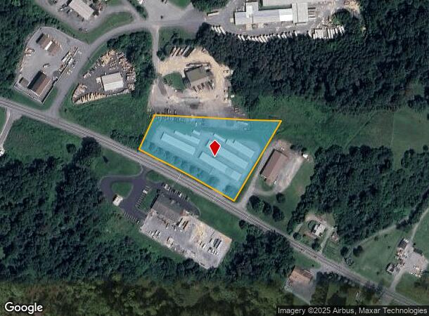  557 Blandon Rd, Fleetwood, PA Parcel Map