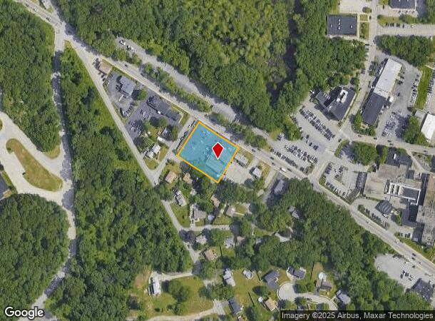  566 Toll Gate Rd, Warwick, RI Parcel Map