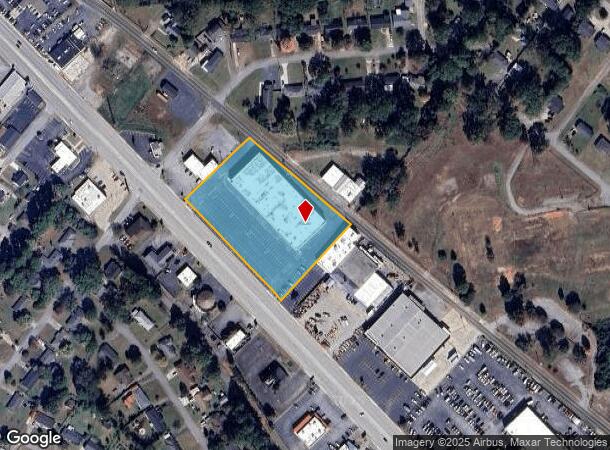 1185 Asheville Hwy, Spartanburg, SC Parcel Map