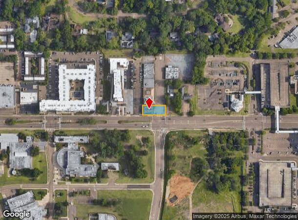  876 Lakeland Dr, Jackson, MS Parcel Map