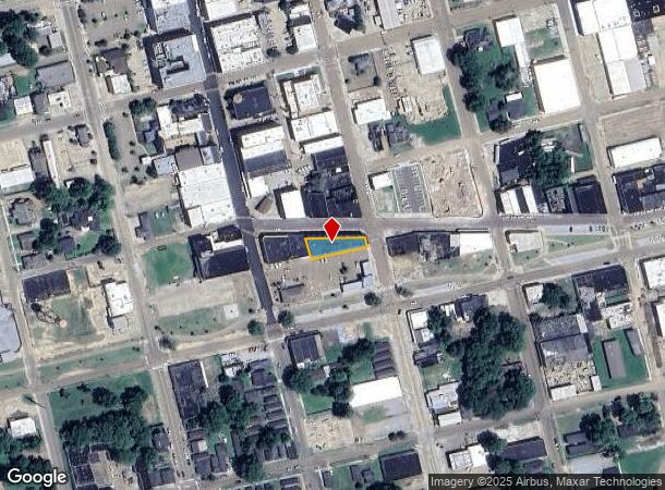  600 Main St, Greenwood, MS Parcel Map