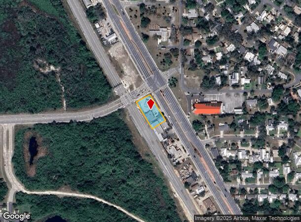 2009 N Cocoa Blvd, Cocoa, FL Parcel Map