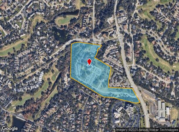 2203 Lakeway Blvd, Lakeway, TX Parcel Map