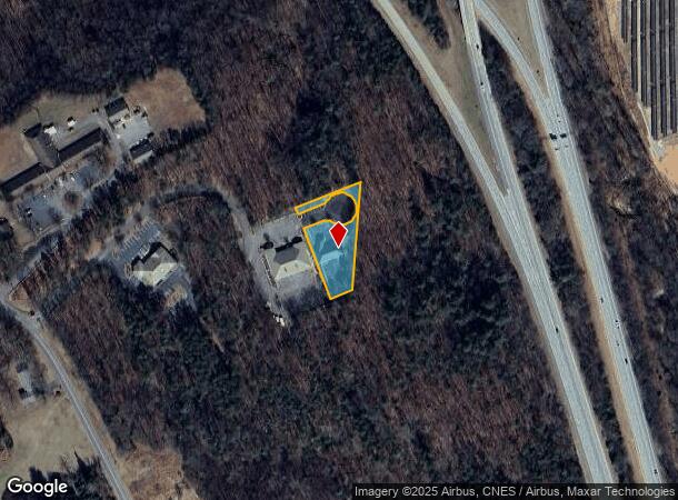 525 Samaritans Ridge Ct, Elkin, NC Parcel Map