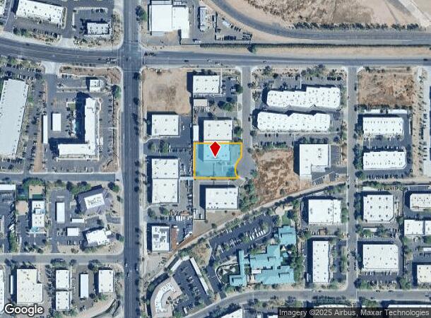  23320 N 18Th Dr, Phoenix, AZ Parcel Map