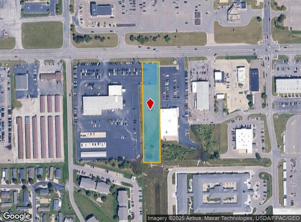  1415 E Us Highway 223, Adrian, MI Parcel Map