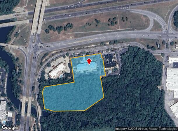  29546 N Main St, Daphne, AL Parcel Map