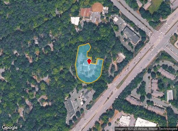 5001 W Village Green Dr, Midlothian, VA Parcel Map