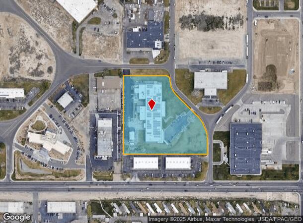  607 Hollingsworth St, Grand Junction, CO Parcel Map