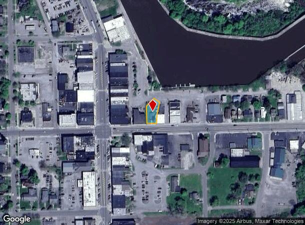 121 E Center St, Medina, NY Parcel Map