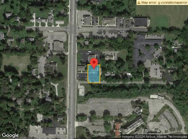  1004 Oak Dr, Richmond, IN Parcel Map