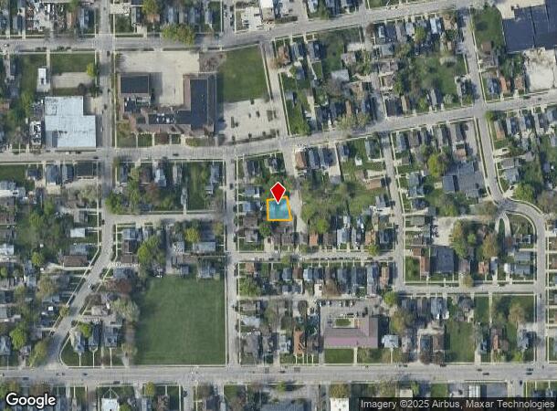  5716 17Th Ave, Kenosha, WI Parcel Map