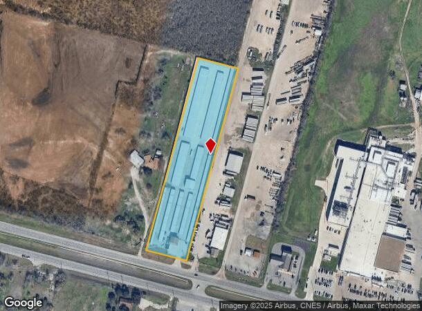 6755 Rigsby Ave E, China Grove, TX Parcel Map