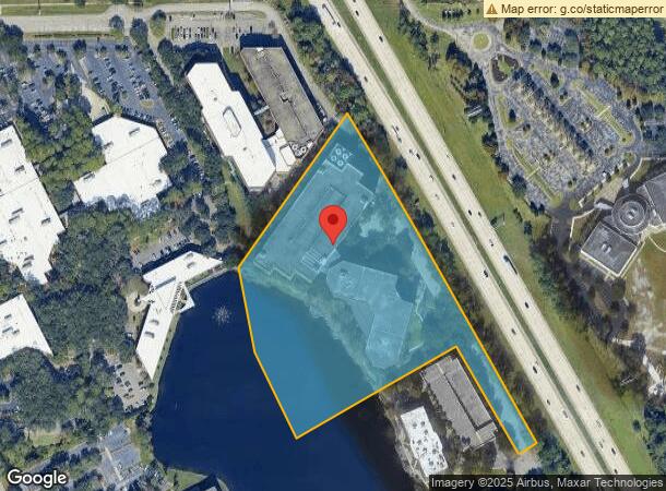  8787 Baypine Rd, Jacksonville, FL Parcel Map