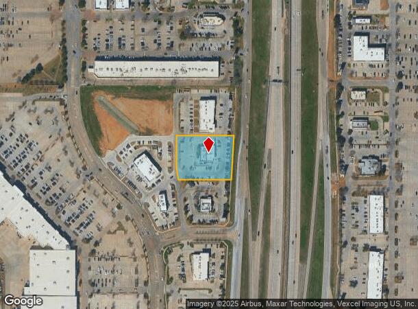 2911 State Highway 121, Euless, TX Parcel Map