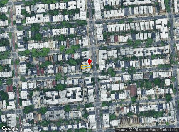 1170 Nostrand Ave, Brooklyn, NY Parcel Map