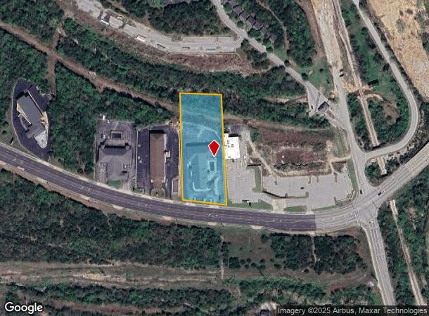 2316 Shepherd Of The Hills Expy, Branson, MO Parcel Map