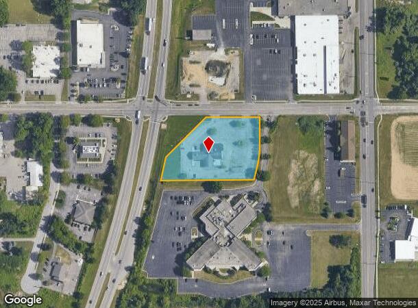 636 E 24Th St, Holland, MI Parcel Map