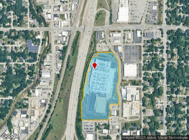 6000 Ikea Way, Mission, KS Parcel Map