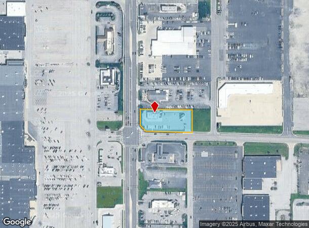  1455 N Clinton St, Defiance, OH Parcel Map