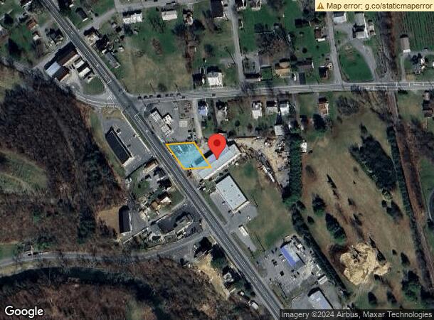  16818 Us Route 15, Allenwood, PA Parcel Map