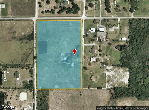 4570 Hickory Tree Rd, Saint Cloud, FL Parcel Map