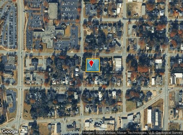 1100 18Th St, Columbus, GA Parcel Map