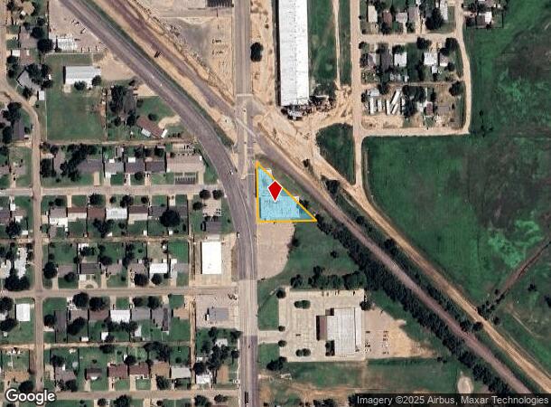 2002 Quincy St, Plainview, TX Parcel Map