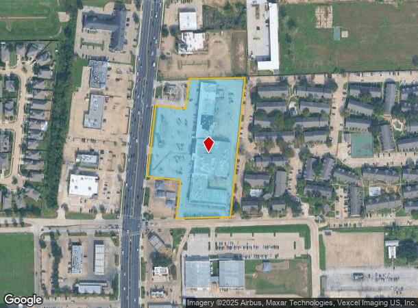 4978 Highway 6 N, Houston, TX Parcel Map