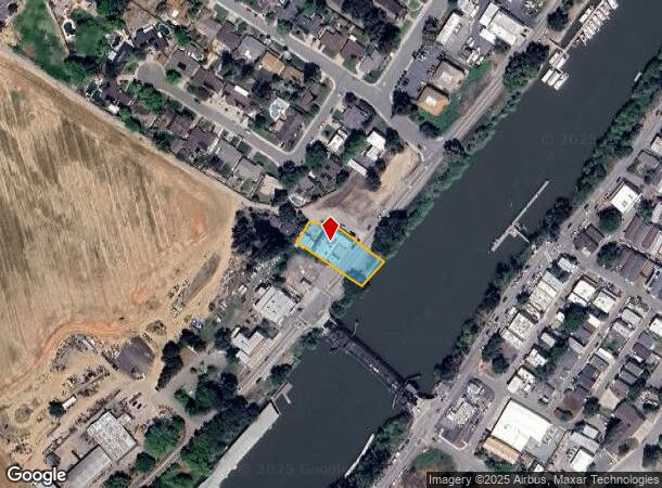  14164 River Rd, Walnut Grove, CA Parcel Map