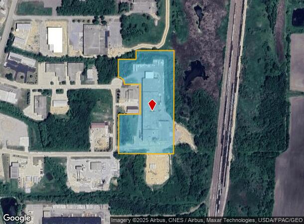 241 Mohr Dr, Mankato, MN Parcel Map
