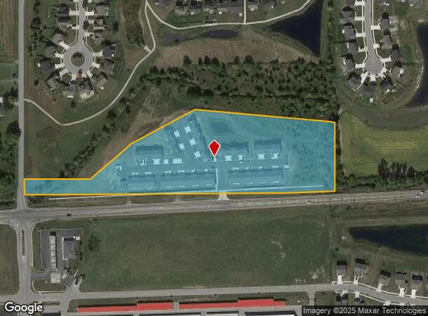  13816 W Illinois Rd, Fort Wayne, IN Parcel Map