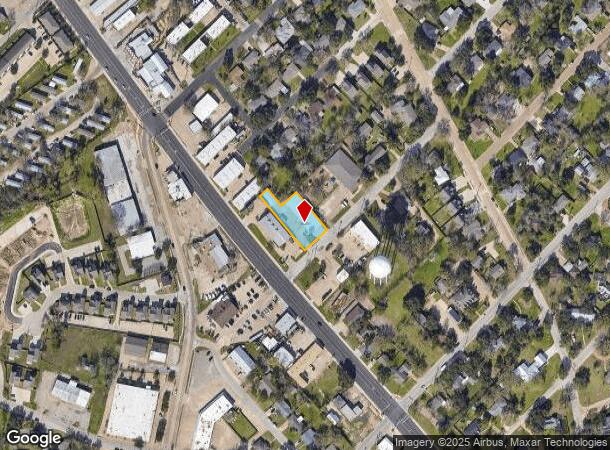  106 Royal St, Bryan, TX Parcel Map