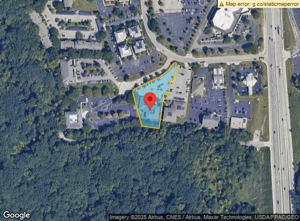  8080 Ravines Edge Ct, Columbus, OH Parcel Map