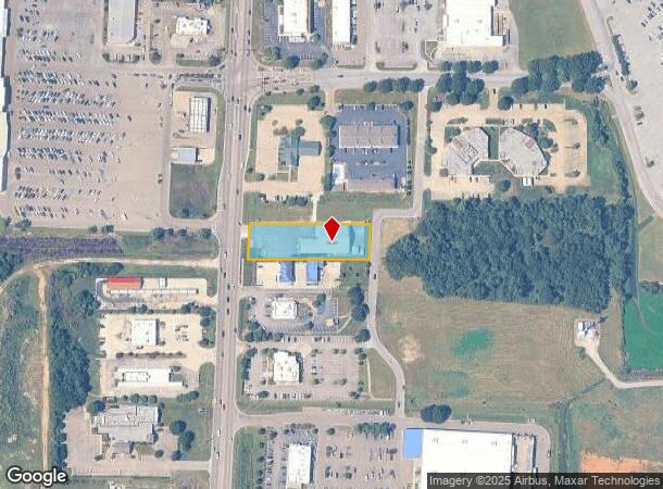 3650 N Gloster St, Tupelo, MS Parcel Map