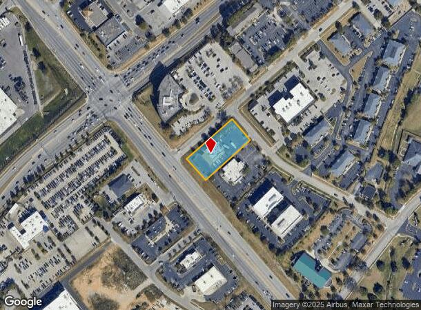  3280 Eagle View Ln, Lexington, KY Parcel Map